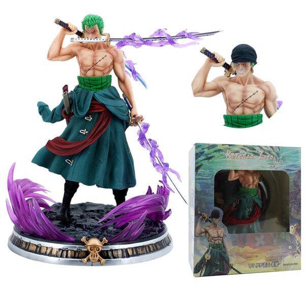 zoro com 3 espadas em hack