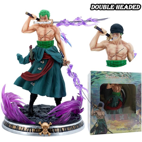 zoro com 3 espadas em hack