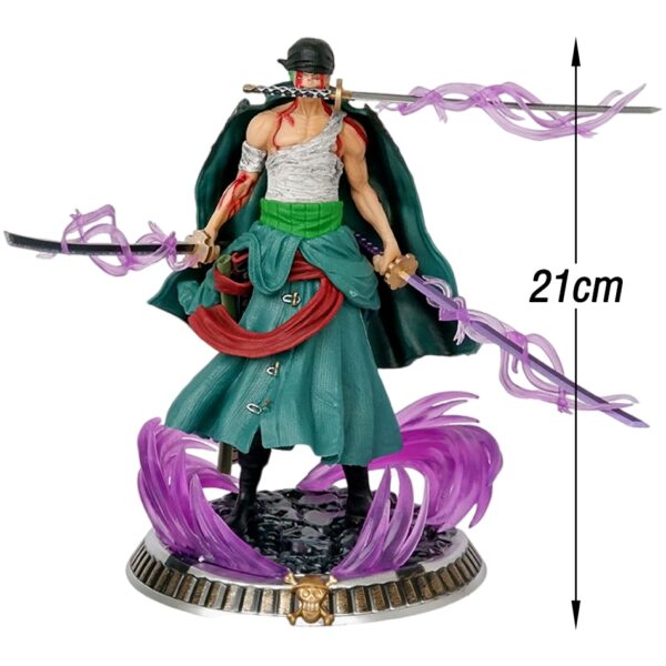 zoro com 3 espadas em hack